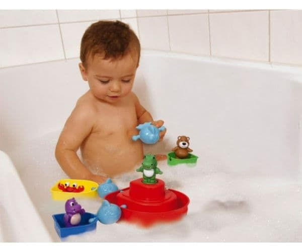 Игрушки для ванны Simba Детские лодочки 4010374 4