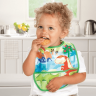 Набор Munchkin нагрудников с кармашком для крошек 2 шт 11536 купить в интернет магазине детских товаров "Денма" 6