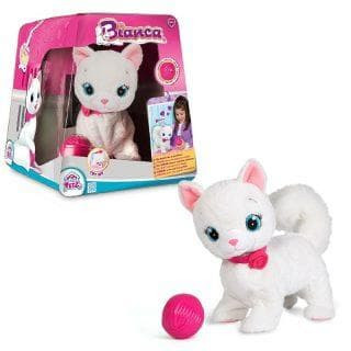 Интерактивная игрушка IMC Toys Кошка Bianca 95847		