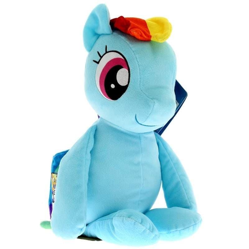 Мягкая плюшевая Пони Hasbro My Little Pony для обнимашек цвет голубой B9822