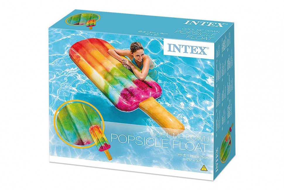 Матрас Intex надувной Эскимо Popsicle Float 58766