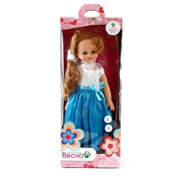 Кукла ВЕСНА Алиса 16 (озвученная) В2456/о фото, купить, отзывы, выбрать, цена