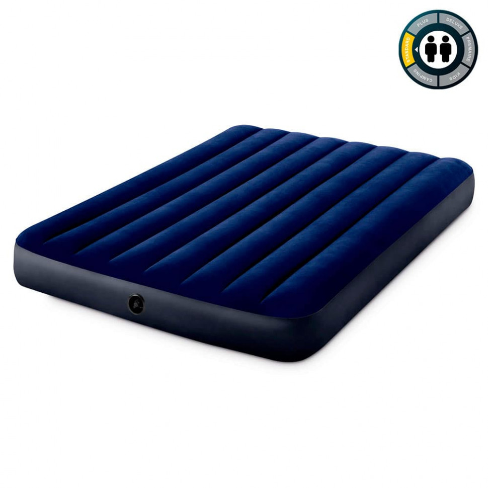 Intex full inflatable mattress 64758