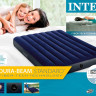 Intex full inflatable mattress 64758