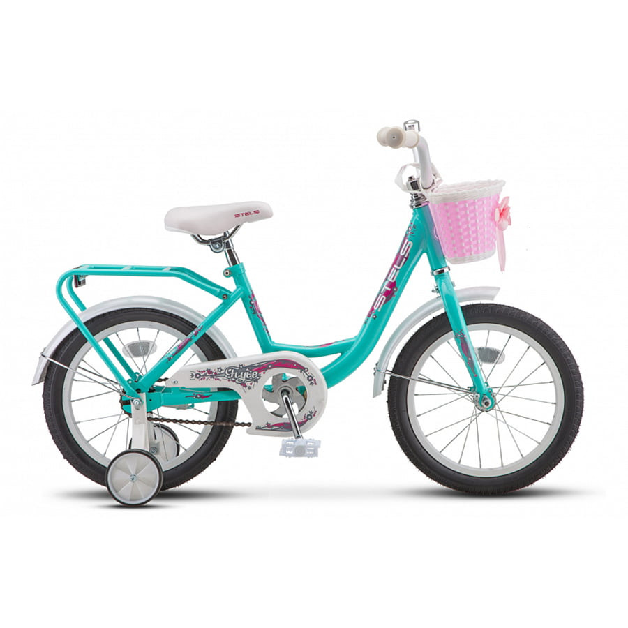 Велосипед детский Stels Flyte Lady 16" Z010 Бирюзовый
