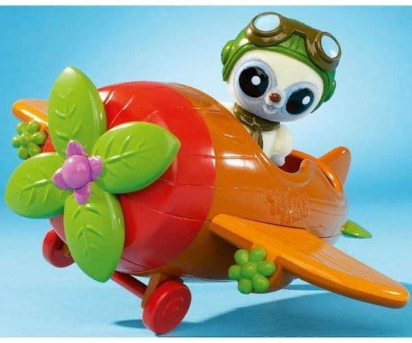 Игровой набор YooHoo Friends Самолет с фигуркой Юху 5950591 2