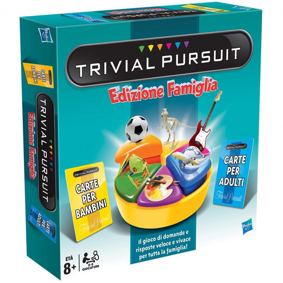 Настольная игра Hasbro Trivial Pursuit