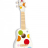 Игрушка JANOD J07597 Гитара гавайская белая