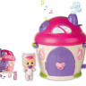 Game set IMC Toys CRYBABIES MAGIC TEARS Crying baby Katie with a house and accessories 97940