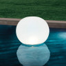Светильник Intex плавающий шар надувной 68695