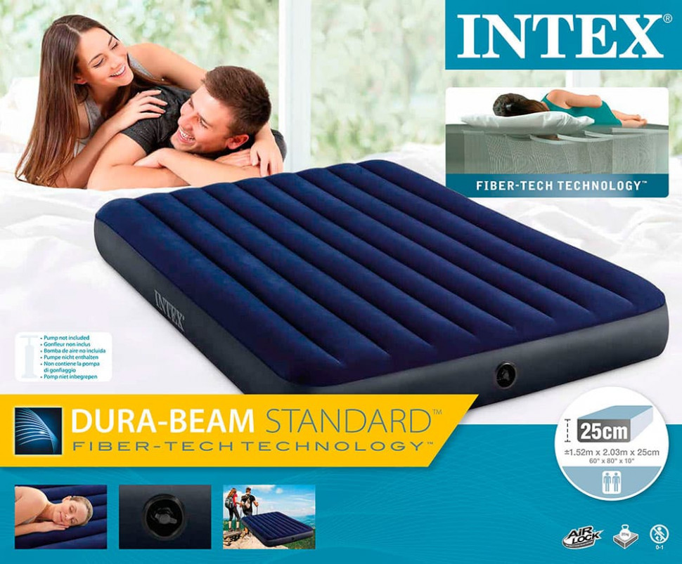 Intex Queen 64759 inflatable mattress