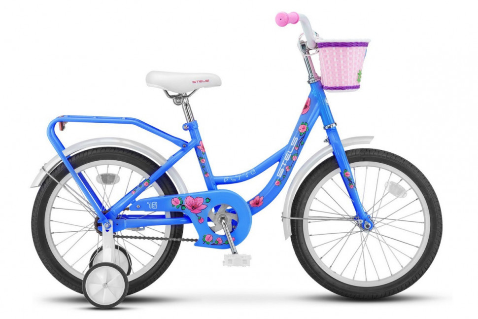 Велосипед детский Stels Flyte Lady 16" Z011 Голубой