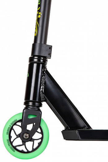 Самокат трюковой Triumf Active Duker 101 2022 черный-зеленый