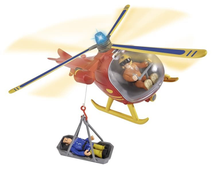 Вертолет и фигурка Simba Пожарный Сэм