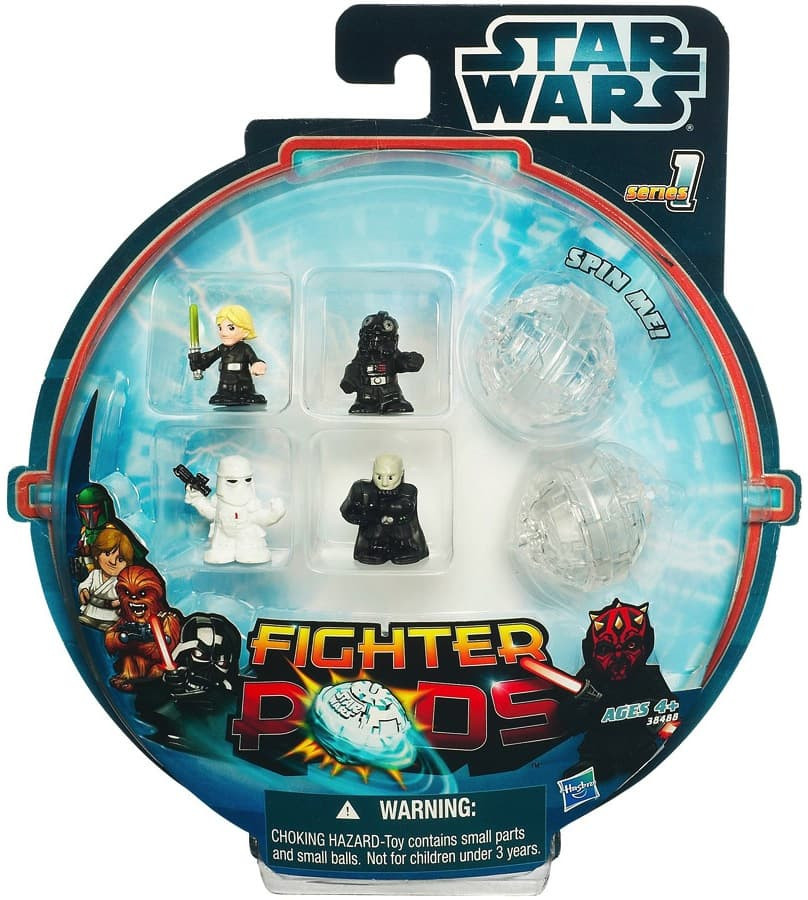 Набор Fighter Pods Боевые капсулы Класс 1 STAR WARS Hasbro