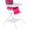 Children's chair Demi KDS. 03 special white / pink KDS. 03