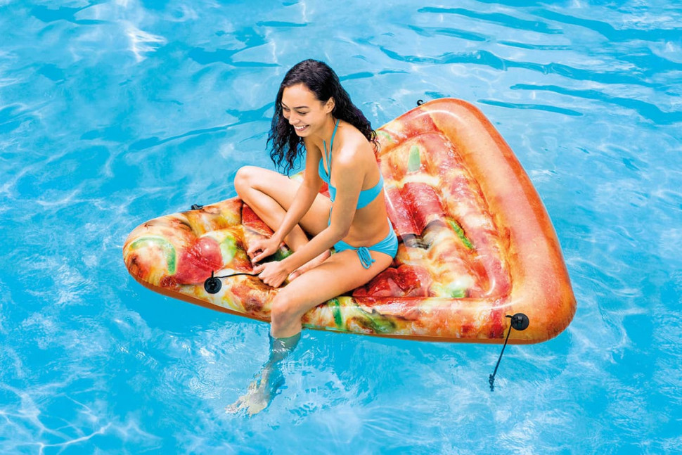 Матрас Intex надувной Кусок пиццы Pizza Slice Mat 58752