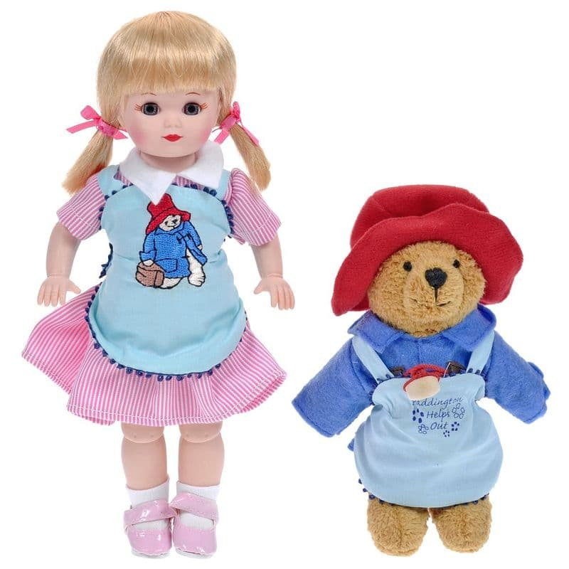 Кукла Madame Alexander Мэри и медвежонок Паддингтон