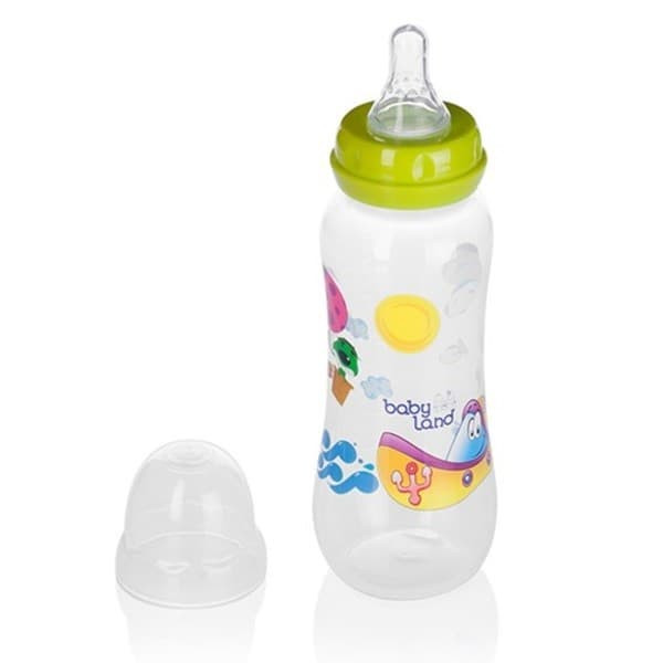 Бутылочка Baby Land детская,классическая соска 240 мл, средний поток 299