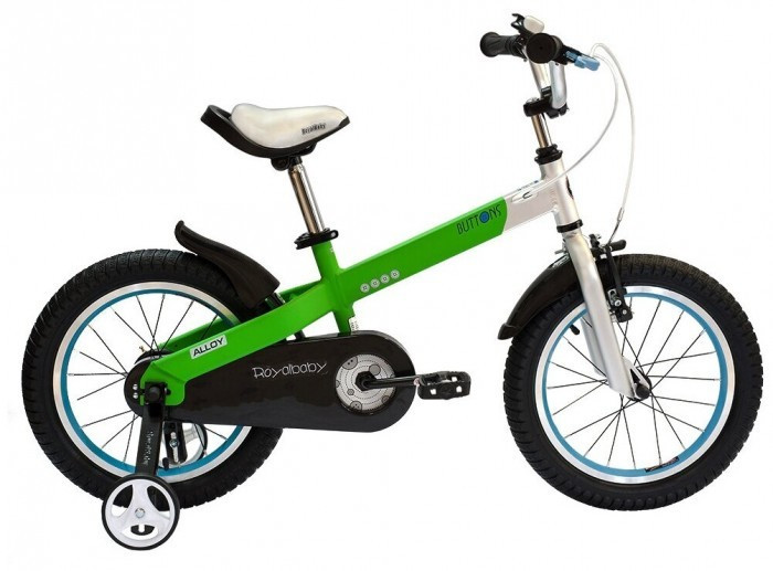 Велосипед Royal Baby 16" BUTTONS ALLOY LU090119 зеленый