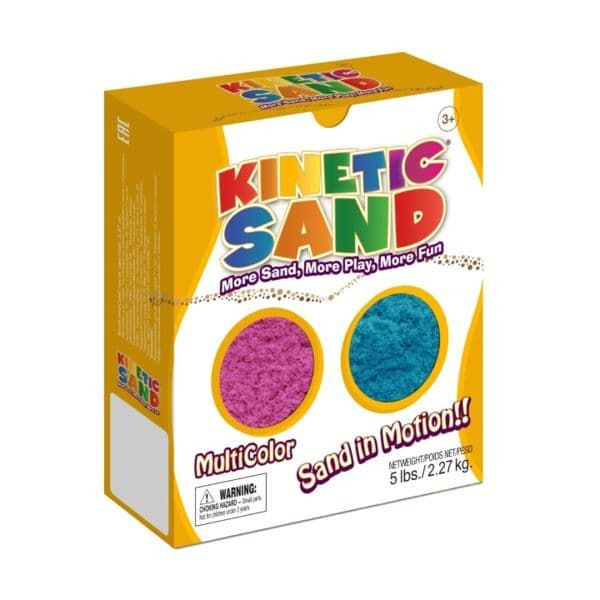 Песок WABA FUN Kinetic Sand 2,27 килограмм 2 цвета 2