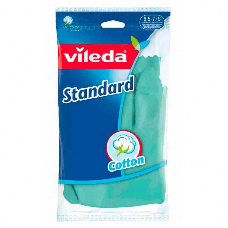 Перчатки VILEDA стандарт с напылением S 146265