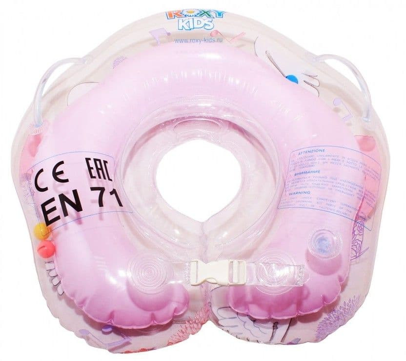 Inflatable circle on the neck FL005