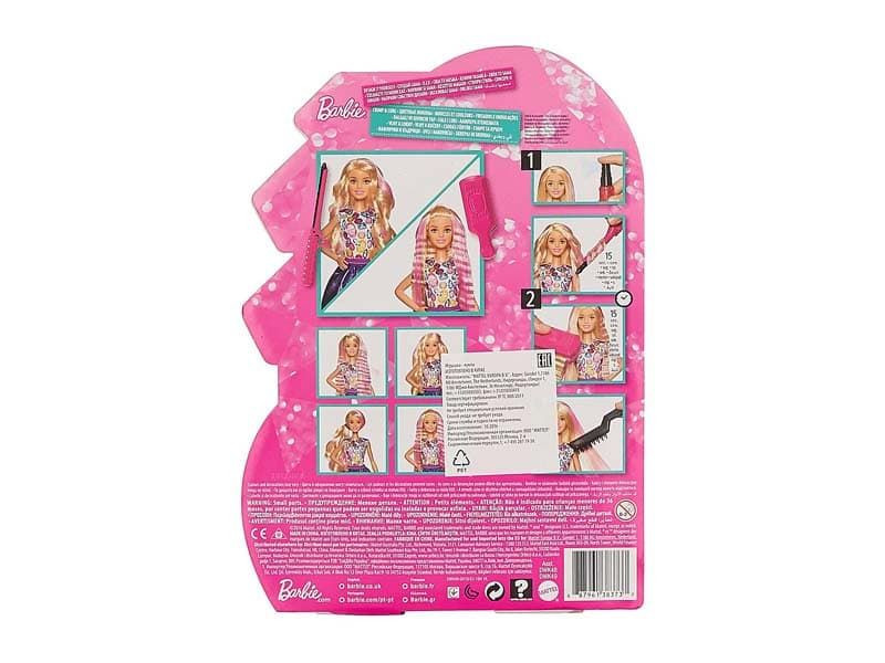 Набор Игра с модой Цветные локоны Barbie DWK49 фото, купить, отзывы, выбрать, цена