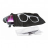 Очки Babiators для подростков солнцезащитные Aces Navigator Галактический серый Розовые линзы 6+ ACE-015