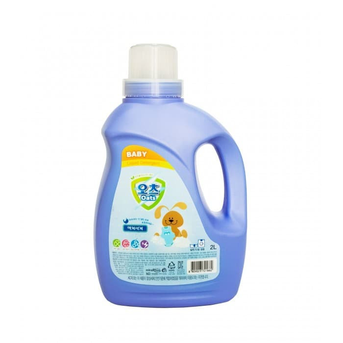 Гель Oats Baby Liquid Detergent для стирки детского белья 2л 721662