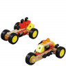 Деревянный конструктор Balbi 2 гоночные модели машин для сборки 44 детали WW-273 для детей от 3х лет