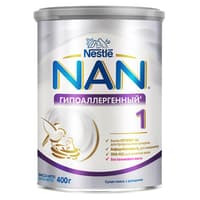 Молочная смесь Nestle NAN ГА 1 Премиум Optipro с рождения 400 гр