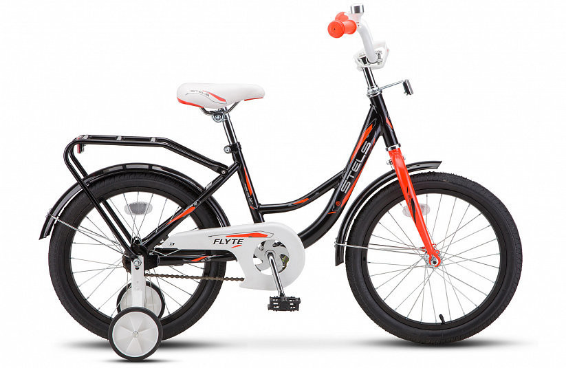 Велосипед детский Stels Flyte 16" Z010/Z011 Черный/Красный