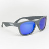 Очки Babiators для подростков солнцезащитные Aces Navigator Галактический серый Синие линзы 6+ ACE-012