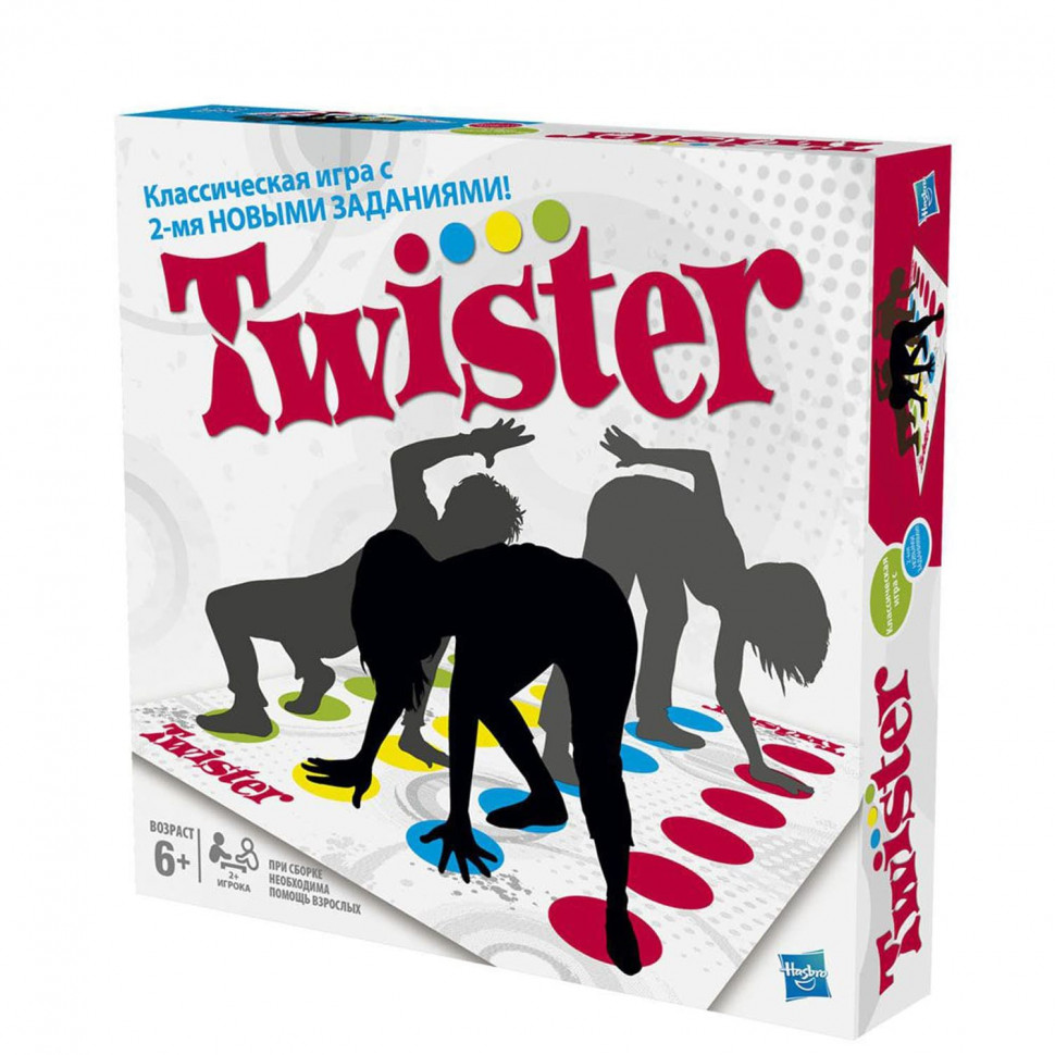 Игра HASBRO Twister