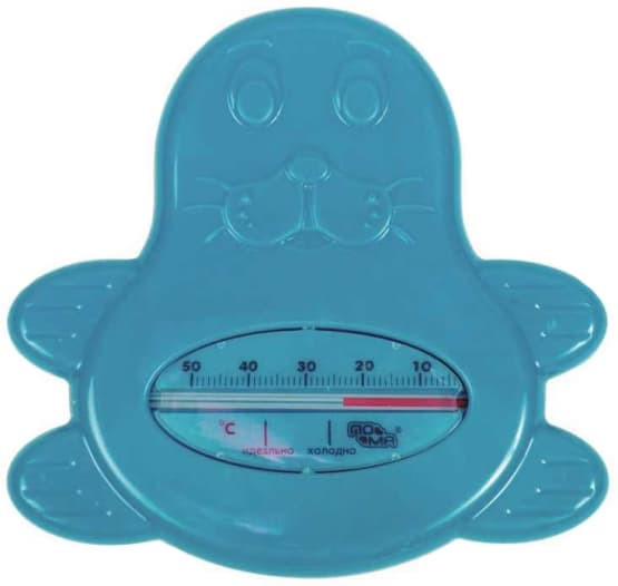 Индикатор температуры воды для ванны Пома Морской котик 0+ 3917