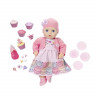 Интерактивная Кукла Zapf Creation Baby Annabell многофункциональная Праздничная 43 см 700-600		