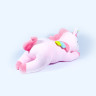 Мягкая игрушка Единорог с крыльями розовый 60 см
