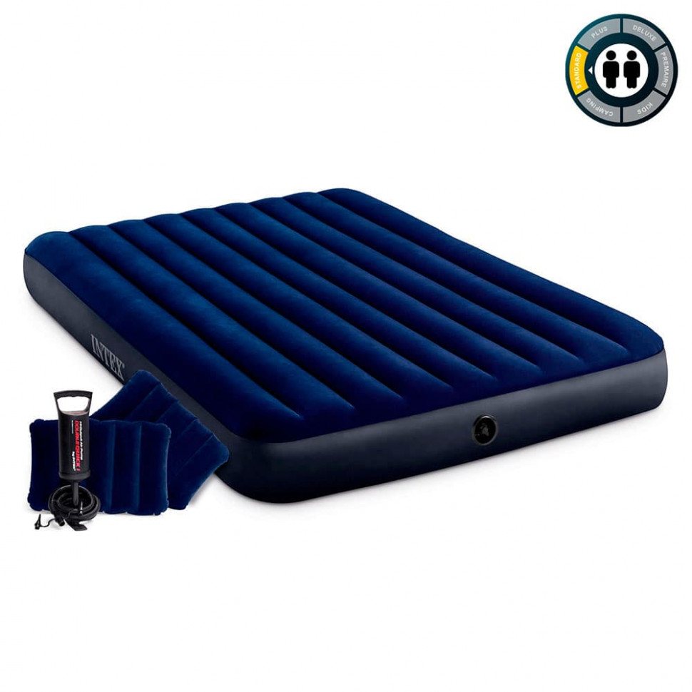 Intex Queen 64765 inflatable mattress