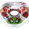 Inflatable circle around the neck Football player FL010