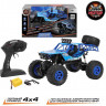RC car crawler Monster 4WD with battery blue