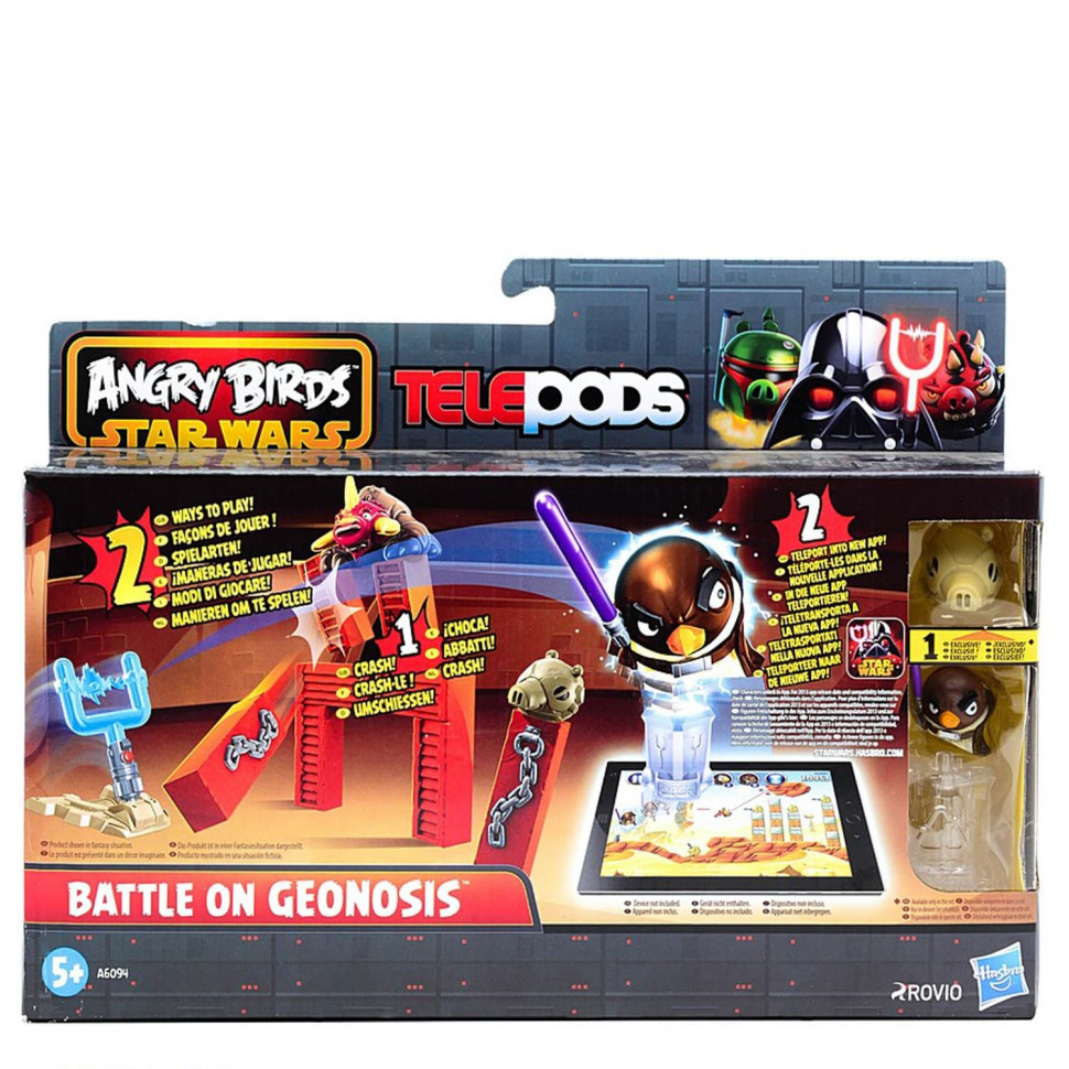 Набор Angry Birds Сражение STAR WARS Hasbro