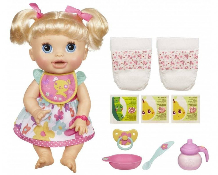 Кукла Hasbro BABY ALIVE удивительная малютка - купить с доставкой в интерне...