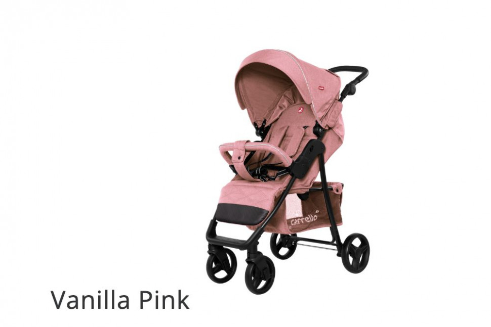 Прогулочная коляска CARRELLO Quattro  CRL-8502/3 Vanilla Pink