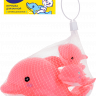 Игрушка для ванной Курносики Семейка дельфинов 25075