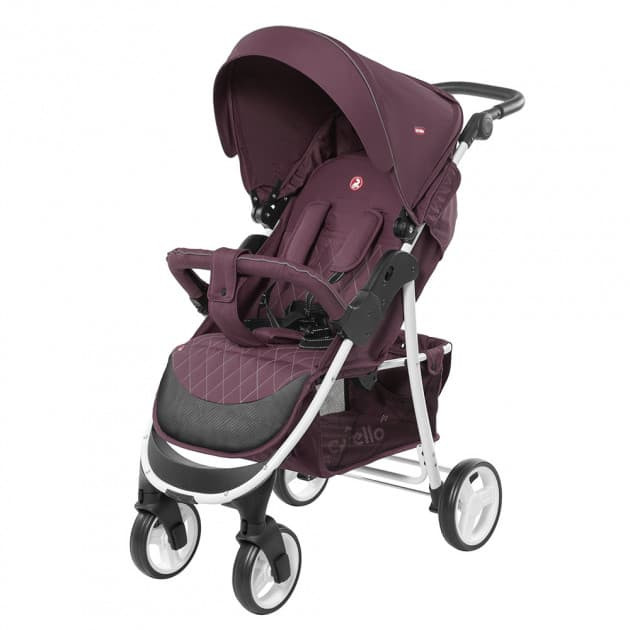 Детская прогулочная коляска CARRELLO Quattro Lilac Purple CRL-8502/1
