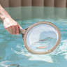 Набор Intex для чистки СПА-бассейнов сачок щетка скребок вотерлинии 28004