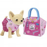 Собачка Chi-Chi Love Дизайнер с набором для декорирования в сумочке 5892313