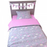Комплект в кроватку AmaroBaby TIME TO SLEEP Мечта 1,5 спальный 3 предмета серый