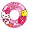 Надувной круг Hello Kitty Intex 58269NP